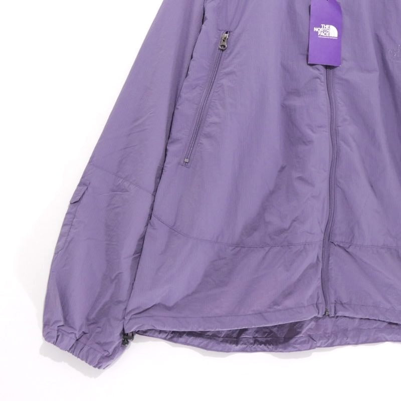 THE NORTH FACE PURPLE LABEL 26SS Ripstop Fade Purple Jacket Size L