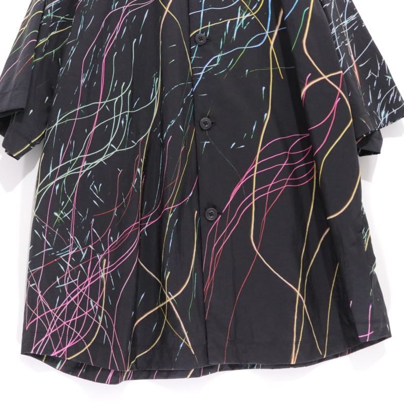 TEATORA 26SS Cartridge Short Sleeve Shirt Black Size 4