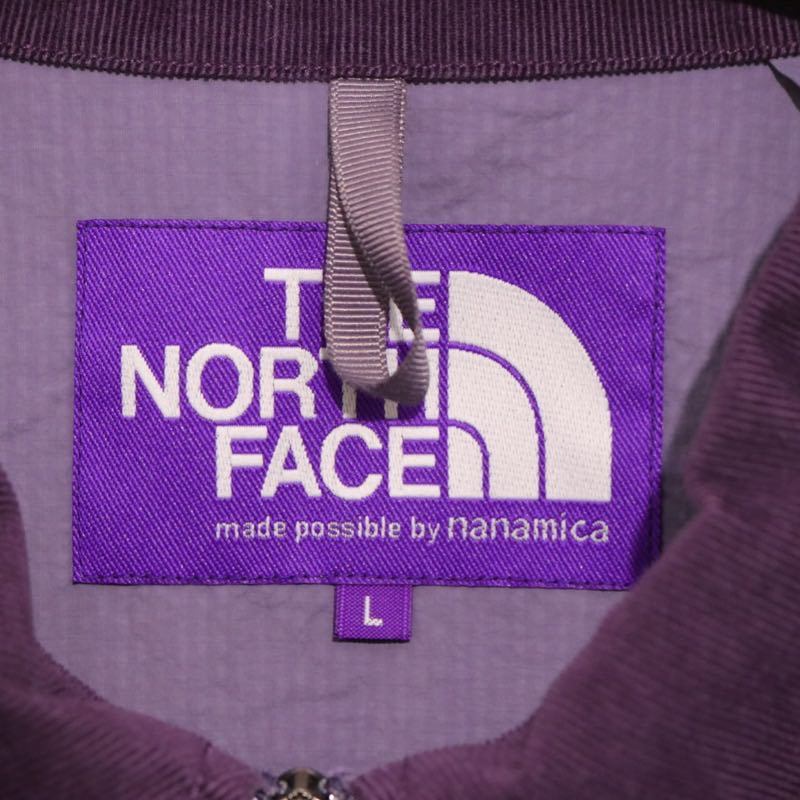 THE NORTH FACE PURPLE LABEL 26SS Ripstop Fade Purple Jacket Size L