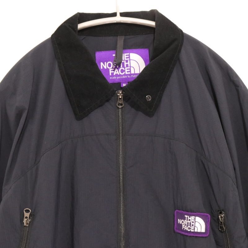 THE NORTH FACE PURPLE LABEL 24SS Nylon Jacket Black Size M