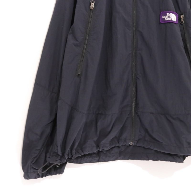 THE NORTH FACE PURPLE LABEL 24SS Nylon Jacket Black Size M