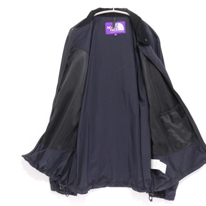 THE NORTH FACE PURPLE LABEL 24SS Nylon Jacket Black Size M