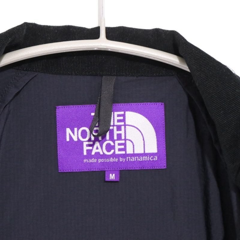 THE NORTH FACE PURPLE LABEL 24SS Nylon Jacket Black Size M