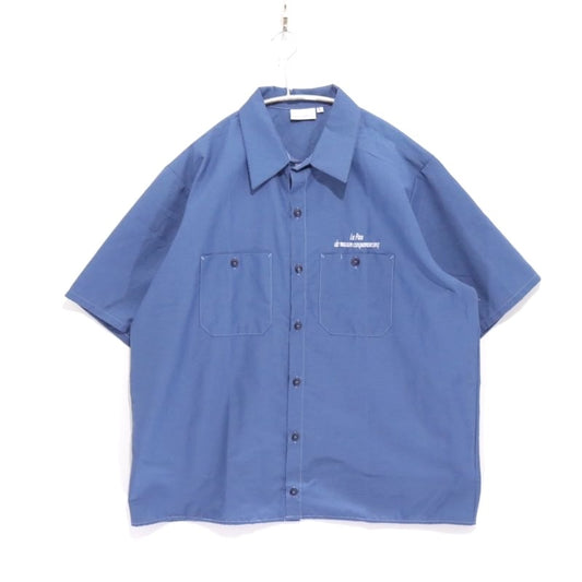 La Pita de maison cinquante cinq Staff Shirt Blue Size L