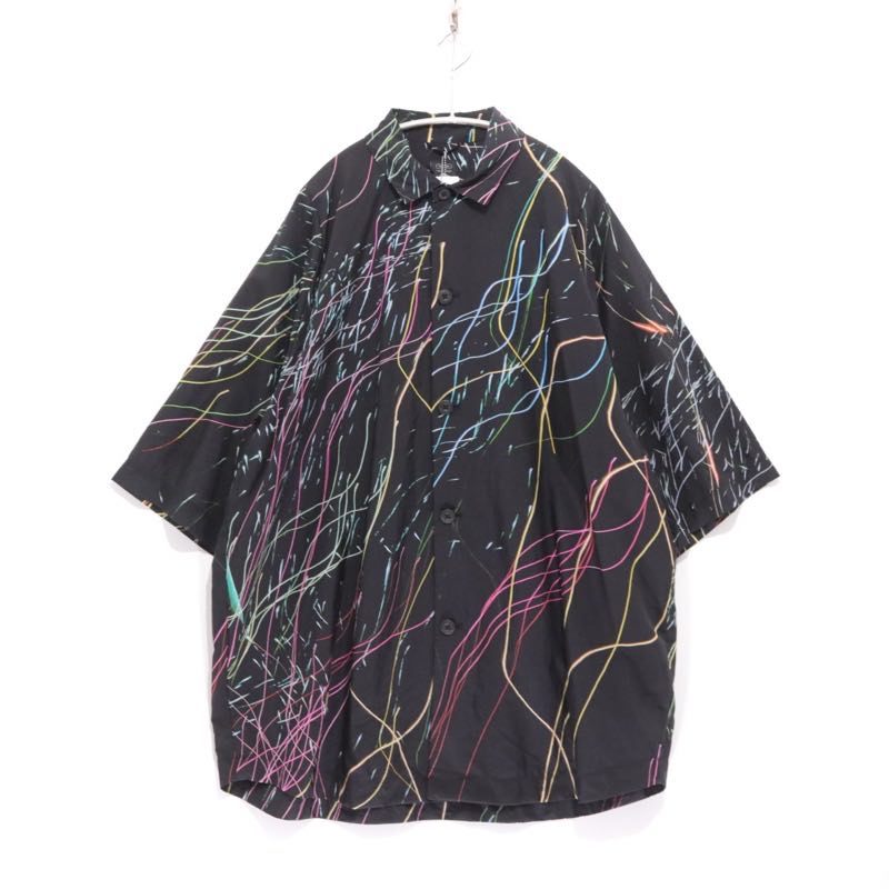 TEATORA 26SS Cartridge S/S Shirt Black Size 3