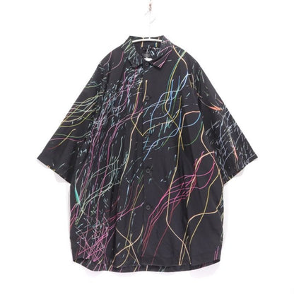 TEATORA 26SS Cartridge S/S Shirt Black Size 3