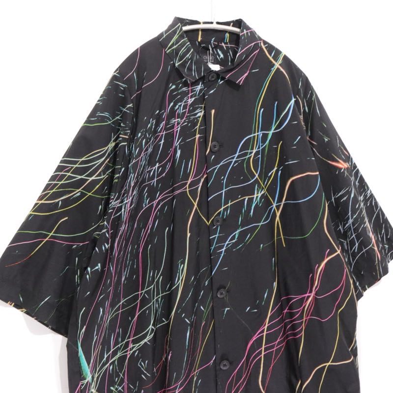 TEATORA 26SS Cartridge S/S Shirt Black Size 3