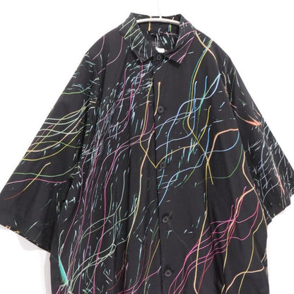 TEATORA 26SS Cartridge S/S Shirt Black Size 3