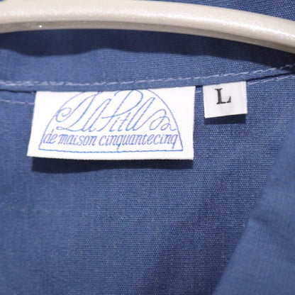 La Pita de maison cinquante cinq Staff Shirt Blue Size L