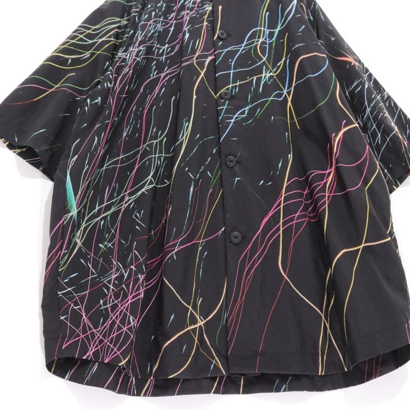 TEATORA 26SS Cartridge S/S Shirt Black Size 3