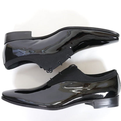 Dior HOMME Vernis Ottoman Patent Shoes Black Size 27.0cm