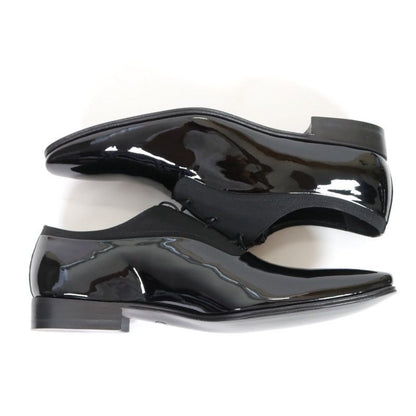 Dior HOMME Vernis Ottoman Patent Shoes Black Size 27.0cm