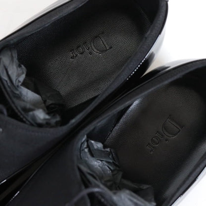 Dior HOMME Vernis Ottoman Patent Shoes Black Size 27.0cm