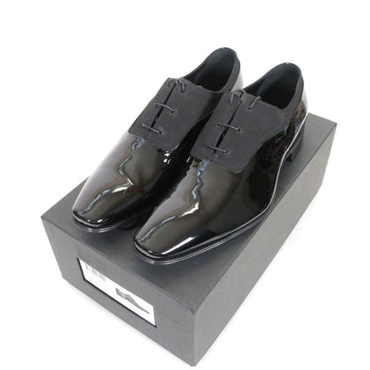 Dior HOMME Vernis Ottoman Patent Shoes Black Size 27.0cm