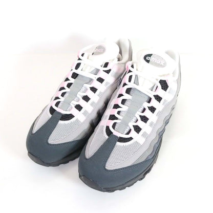 NIKE W AIR MAX 95 OG Pink Foam Sneakers Gray Size 27.0CM