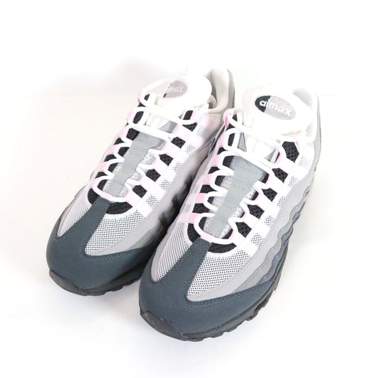 NIKE W AIR MAX 95 OG Pink Foam Sneakers Gray Size 27.0CM