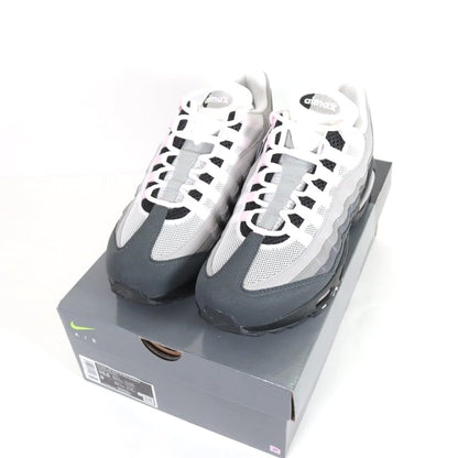 NIKE W AIR MAX 95 OG Pink Foam Sneakers Gray Size 27.0CM