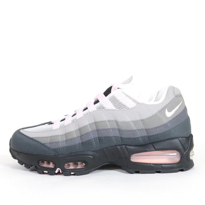 NIKE W AIR MAX 95 OG Pink Foam Sneakers Gray Size 27.0CM