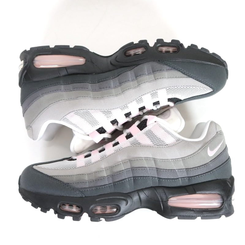 NIKE W AIR MAX 95 OG Pink Foam Sneakers Gray Size 27.0CM