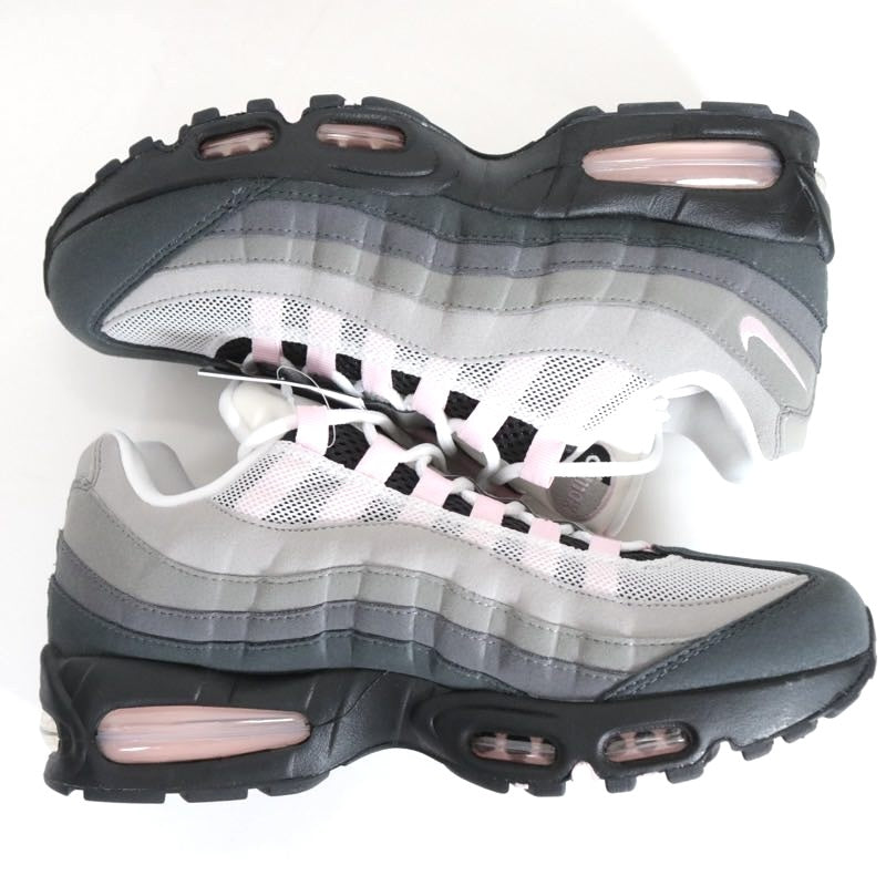 NIKE W AIR MAX 95 OG Pink Foam Sneakers Gray Size 27.0CM