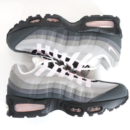 NIKE W AIR MAX 95 OG Pink Foam Sneakers Gray Size 27.0CM