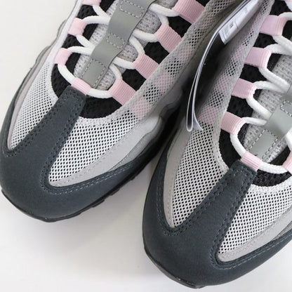 NIKE W AIR MAX 95 OG Pink Foam Sneakers Gray Size 27.0CM
