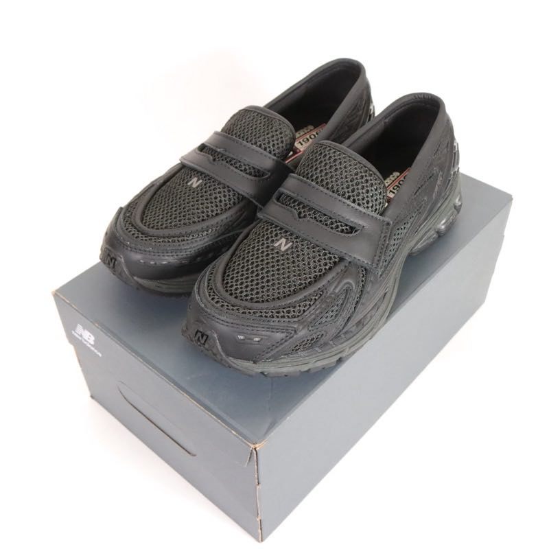 NEW BALANCE 1906L Loafer Hybrid Sneakers Black Size 26.5cm