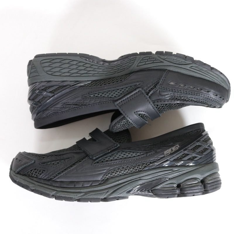 NEW BALANCE 1906L Loafer Hybrid Sneakers Black Size 26.5cm