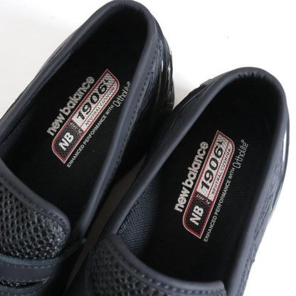 NEW BALANCE 1906L Loafer Hybrid Sneakers Black Size 26.5cm