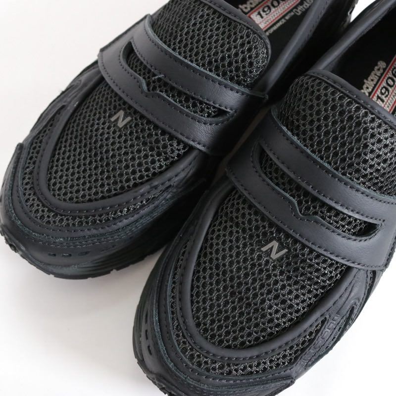 NEW BALANCE 1906L Loafer Hybrid Sneakers Black Size 26.5cm