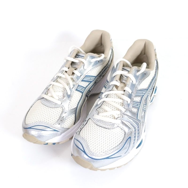 ASICS GEL-KAYANO 14 Y2K Tech Sneakers Silver Size 26.5cm