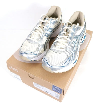 ASICS GEL-KAYANO 14 Y2K Tech Sneakers Silver Size 26.5cm