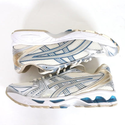 ASICS GEL-KAYANO 14 Y2K Tech Sneakers Silver Size 26.5cm