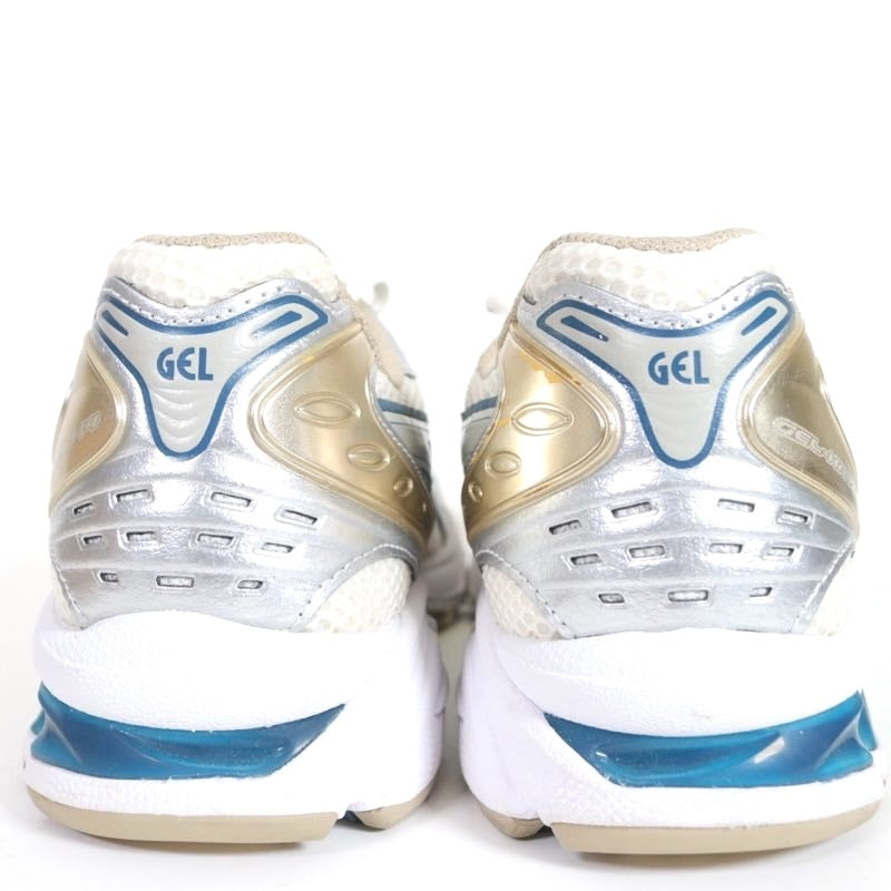 ASICS GEL-KAYANO 14 Y2K Tech Sneakers Silver Size 26.5cm