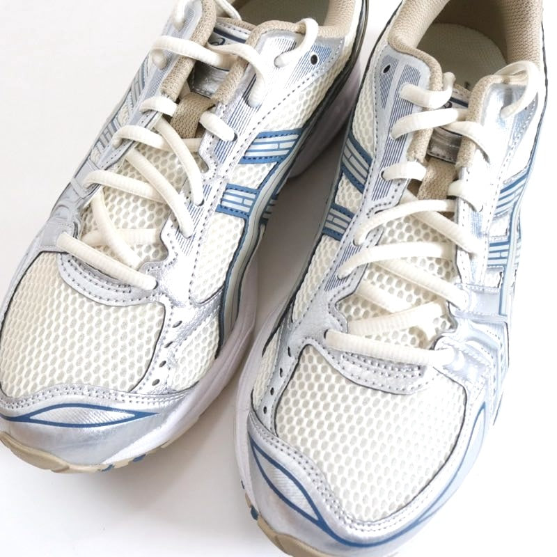 ASICS GEL-KAYANO 14 Y2K Tech Sneakers Silver Size 26.5cm