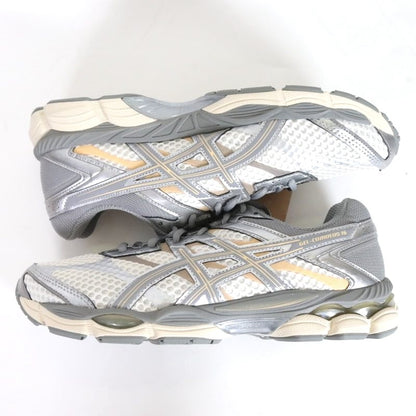 ASICS GEL-CUMULUS 16 Cream Clay Grey Sneakers Size 28.0CM
