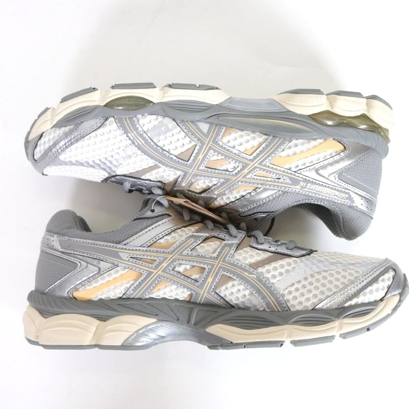 ASICS GEL-CUMULUS 16 Cream Clay Grey Sneakers Size 28.0CM