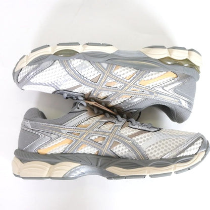 ASICS GEL-CUMULUS 16 Cream Clay Grey Sneakers Size 28.0CM