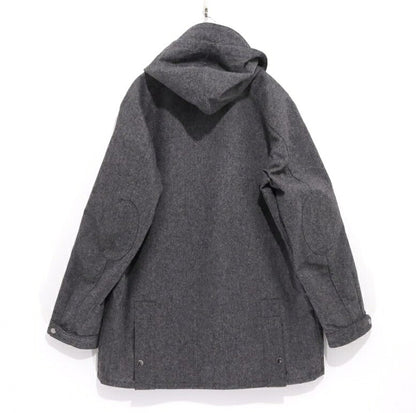 International Gallery BEAMS Hooded Hunting Coat Gray Size XL