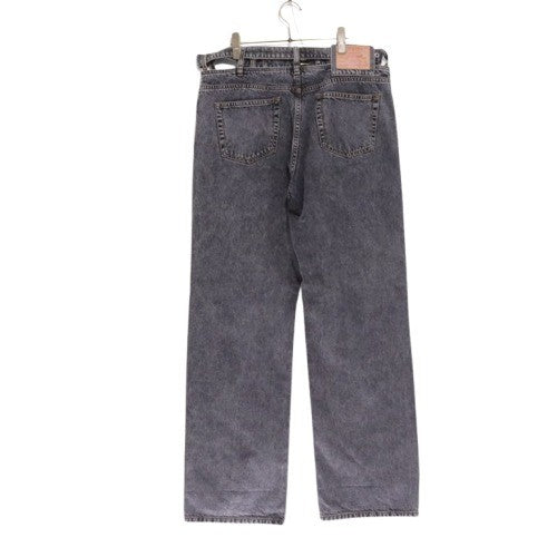 Y/Project Waistbandless Y Belt Black Denim Jeans Size 29
