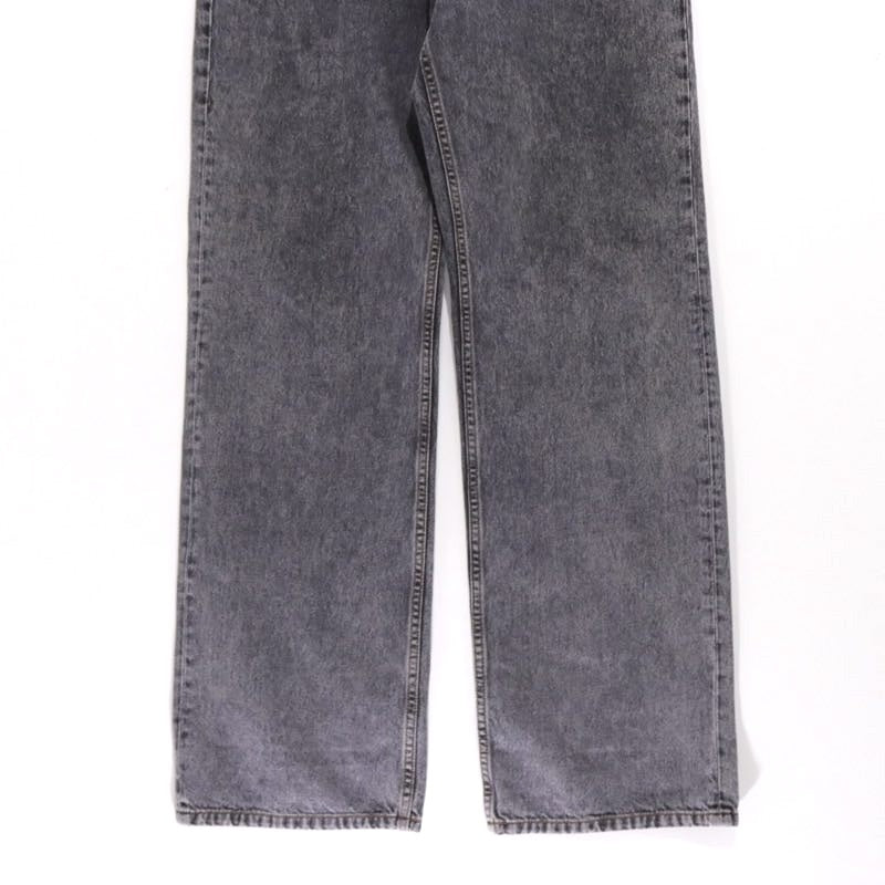 Y/Project Waistbandless Y Belt Black Denim Jeans Size 29