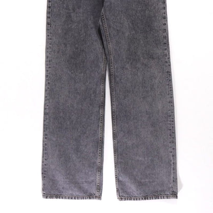 Y/Project Waistbandless Y Belt Black Denim Jeans Size 29
