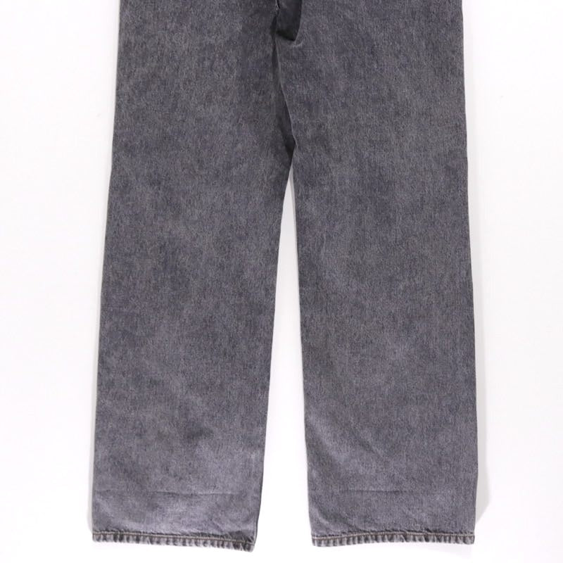Y/Project Waistbandless Y Belt Black Denim Jeans Size 29