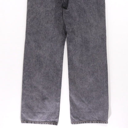 Y/Project Waistbandless Y Belt Black Denim Jeans Size 29