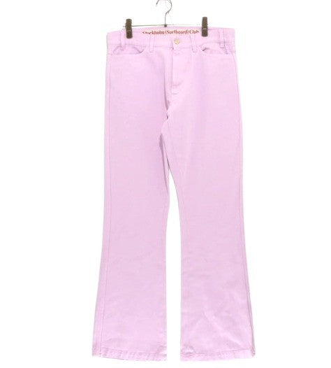 Stockholm Surfboard Club Fog trouser Pink Boots Size EU 48