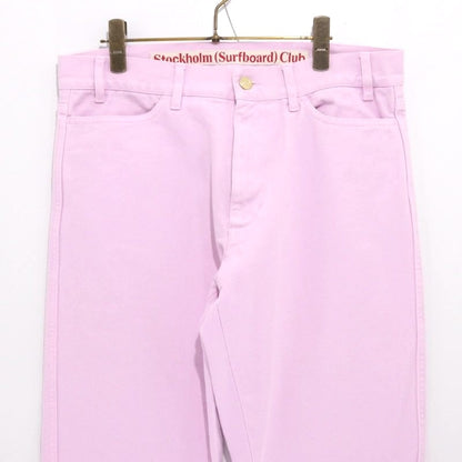 Stockholm Surfboard Club Fog trouser Pink Boots Size EU 48
