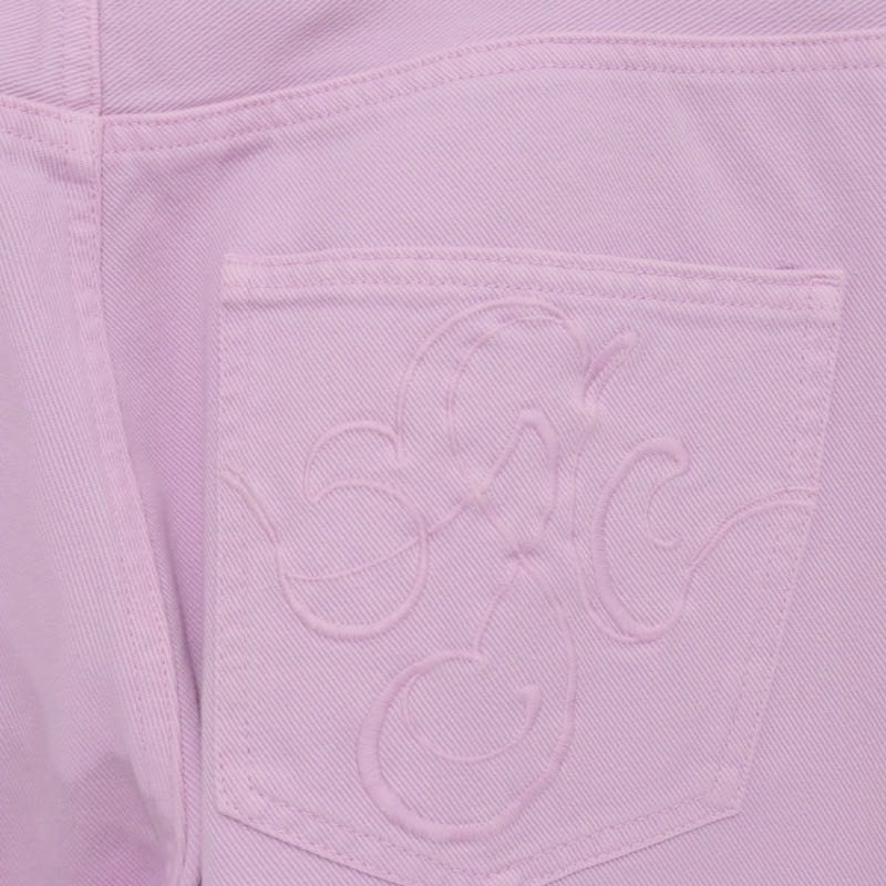Stockholm Surfboard Club Fog trouser Pink Boots Size EU 48