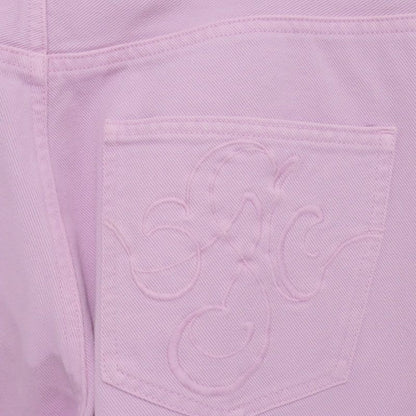 Stockholm Surfboard Club Fog trouser Pink Boots Size EU 48