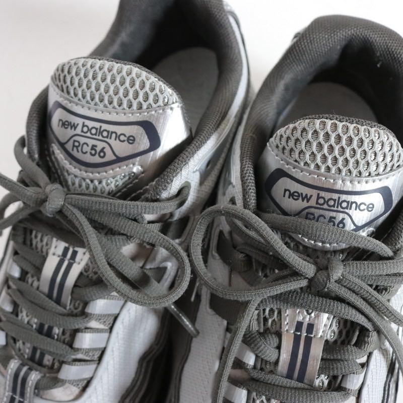 NEW BALANCE RC56 Tech Design Sneakers Gray Size 29cm