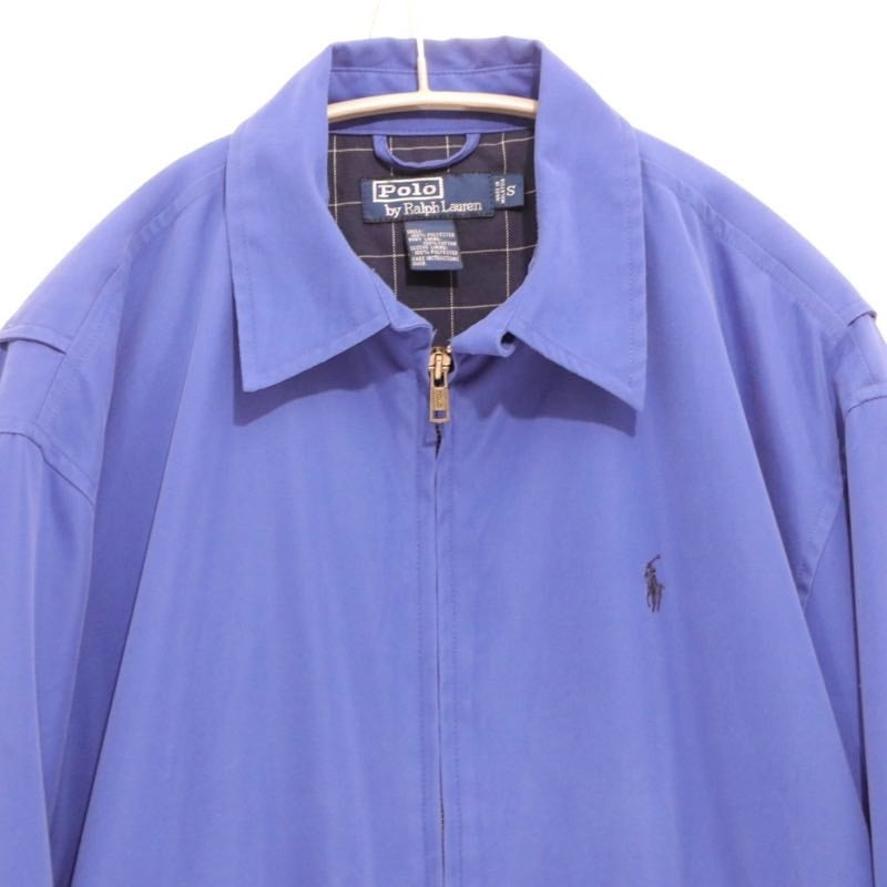 Polo Ralph Lauren 90s Swingtop Jacket Blue Size S